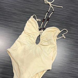Zara one piece swrimsuit
